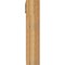 Ekena Millwork Traditional Slat Rough Sawn Bracket w/ Offset Brace, Western Red Cedar, 8"W x 34"D x 38"H BKT0806X34X38TRA06RWR - alternate 3